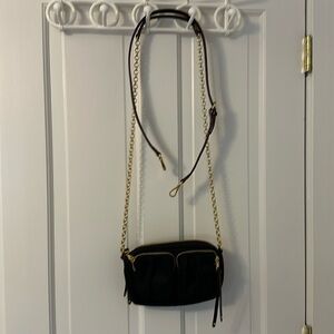 Like new MZ Wallace small crossbody in black